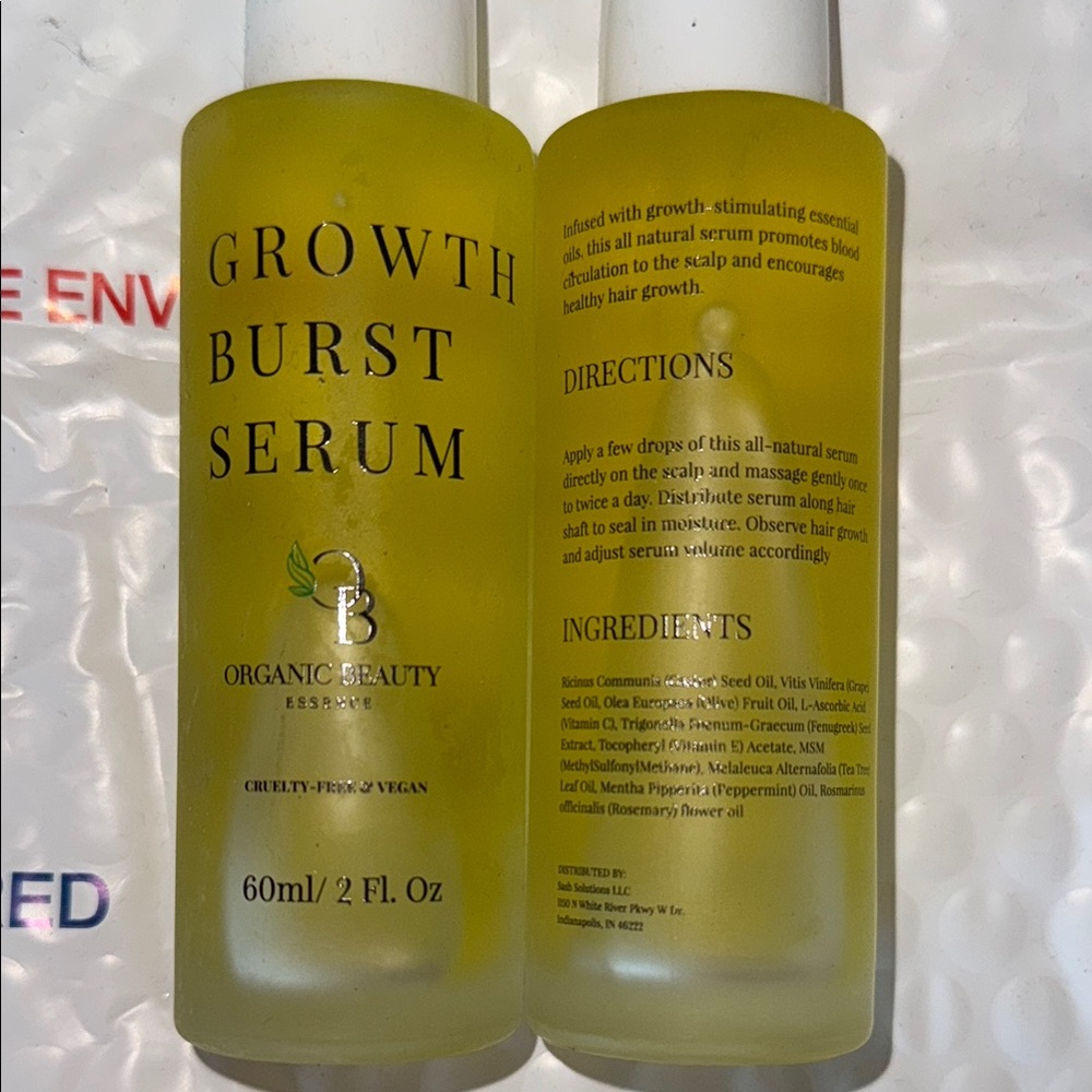 Growth Burst Serum (60ml) + BONUS Item